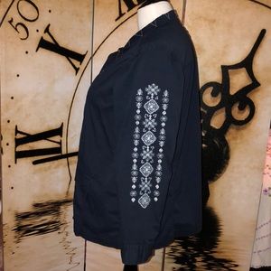 Embroidered Jacket